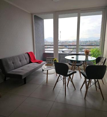 Downtown Santiago Apartment | Central apartment in historic Barrio Yungay, en pleno centro de Santiago