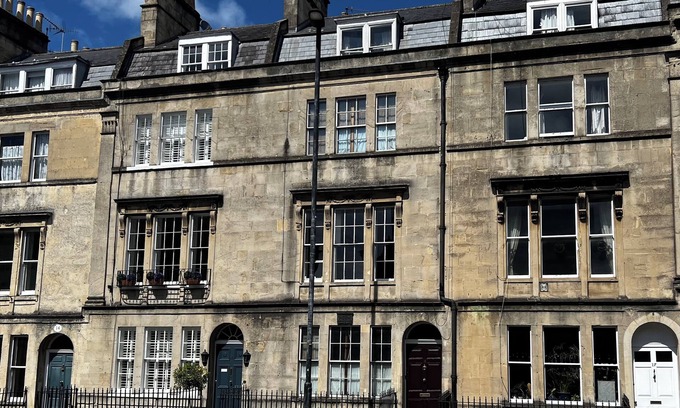Bath Hotel | Central Bath Georgian Rooms