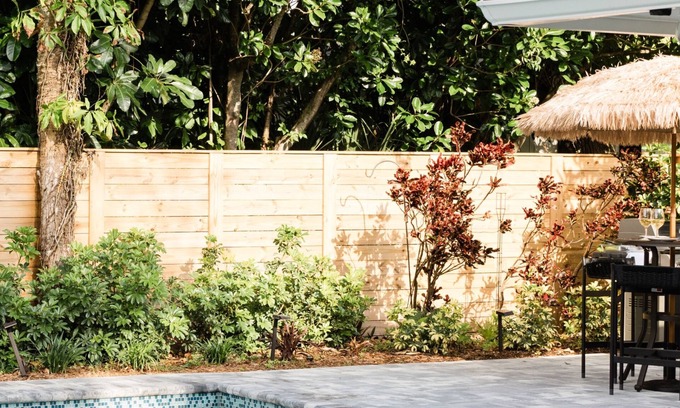 Central Beach House | Central Beach Pool Home - Putting Green - EV Charger - Dogs Welcome