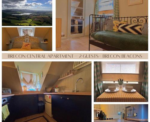 Brecon Apartment | Central Brecon Apartment - Two Guests - Brecon Beacons
