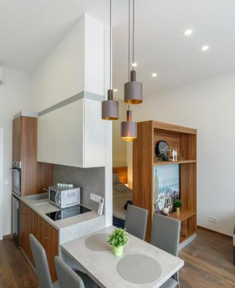 Jozsefvaros Apartment | Central City Apartment