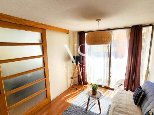 Historical District Apartment | Central Departamento 1D Frente a Mall - Estacionamiento