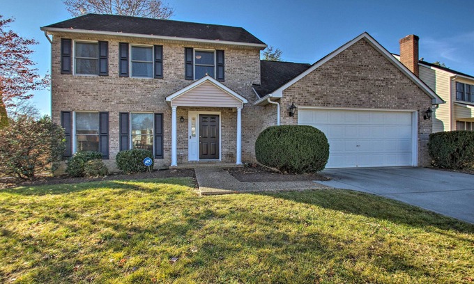 Harrisonburg House | Central Harrisonburg Home w/Fenced-In Yard!