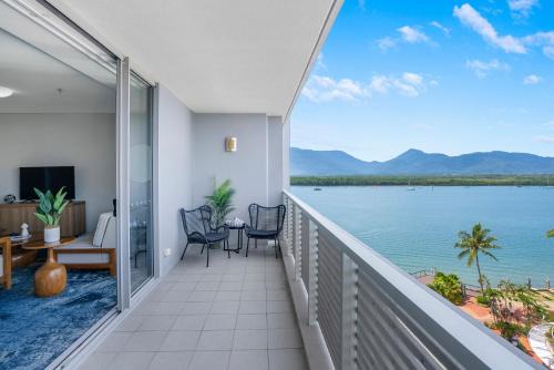 Cairns Central Business District Apartment | Central Haven Couples Retreat at Harbour Lights