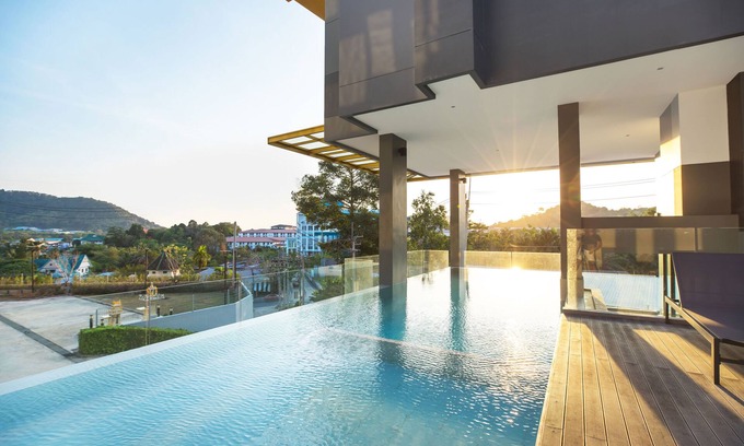 Kathu Apartment | Central Hill View B901A Shopping & Relax