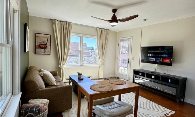 Lake Placid Apartment | Central Lake Placid Hideaway