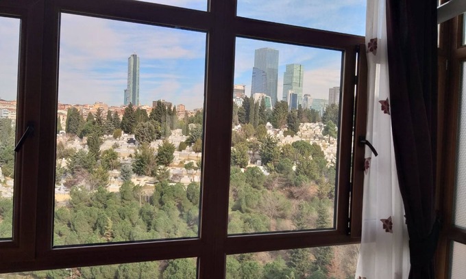 Mecidiyekoy Apartment | Central location 20 Min from Taksim