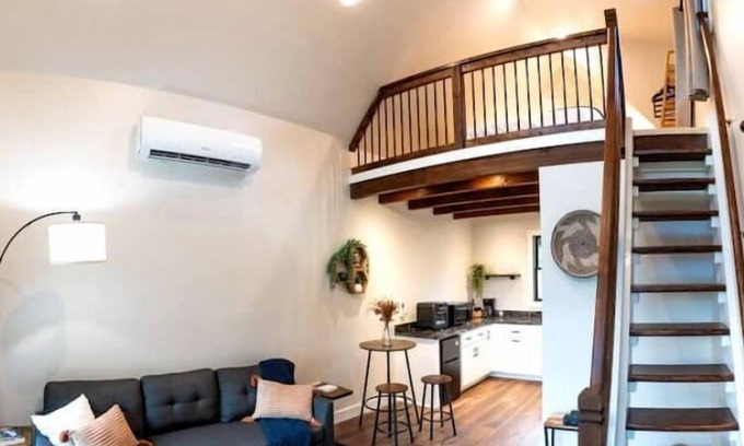 Mills River House | Central Location-EV-Large Fenced Yard-FirePit