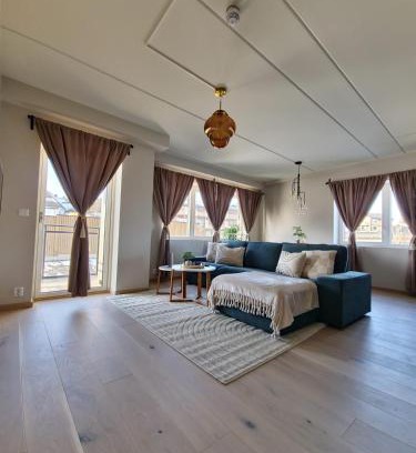 Skedsmokorset Apartment | Central location near Lillestrøm and Oslo Airport