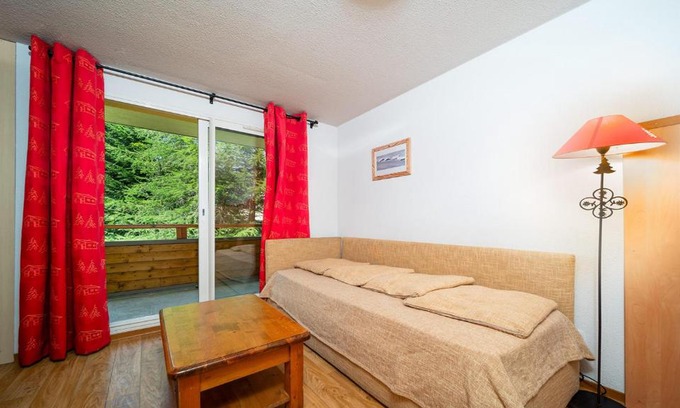 Allos Apartment | CENTRAL PARK 316 - Appt pied des pistes 6 pers