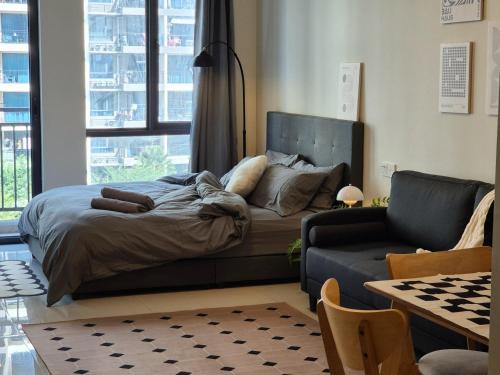Johor Bahru Apartment | Central Park Cozy Garden View Studio for 3 pax