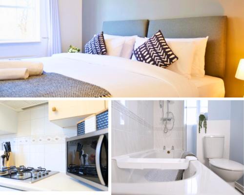 Stafford House | Central Peaceful Home with Parking, Wi-Fi and Garden