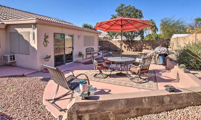 Deer Valley Cottage | Central Phoenix Home w/ Large Patio, Pets Welcome