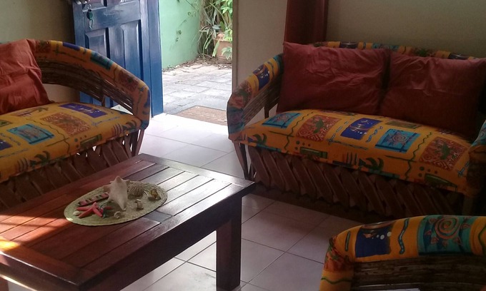 Tohoku Apartment | Central Playa with private patio. Close to everything.