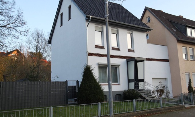 Hildesheim District House | Central, quiet vacation home with large garden and covered outdoor area.