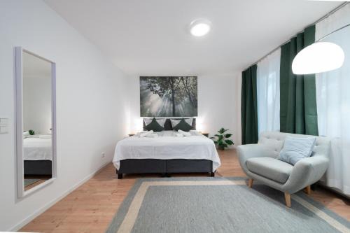 Elberfeld Apartment | Central Studio Near Main Train Station & Old City Hall