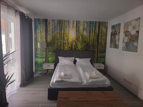Tirgu Mures Apartment | Central Urban Studio with Underground Parking