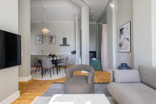 Indre By Apartment | Centrally Located 3 Bedroom Apartment