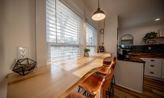 Bethel House | Centrally Located Cozy Modern Home in Bethel