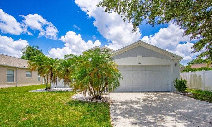 Sabal Harbour House | Centrally located Harbour Oasis with resort sized Pool , Tennis, Basketball!