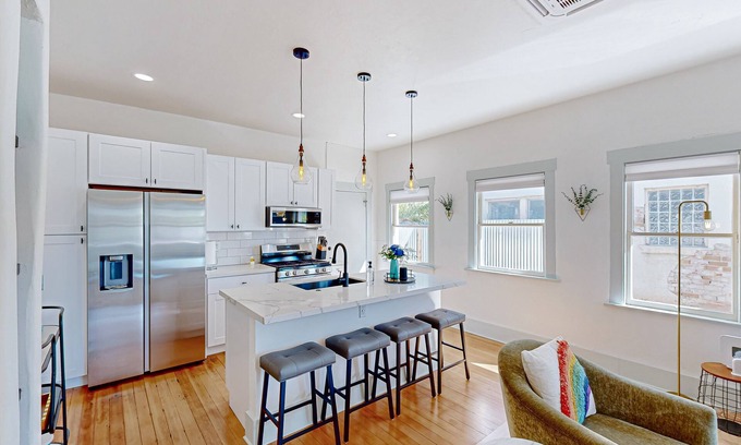 West University House | Centrally located home in Tucson, dog-friendly & fenced in yard!