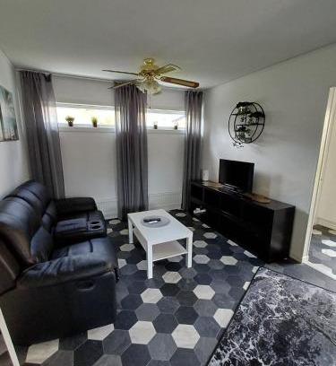 Harnosand Apartment | Centralt hus
