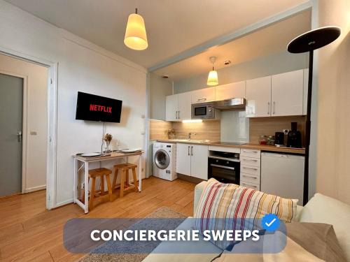 Fontainebleau Apartment | Centre - 80'm du Marché - 2 pers