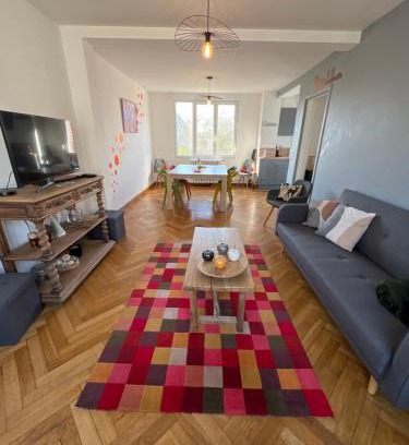 Valenciennes Apartment | Centre ville 2 chambres 4voyageurs appartement rénové