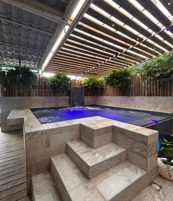 Santo Domingo Apartment | CENTRICO 2Hab con Terraza y Picuzzi totalmente Privados