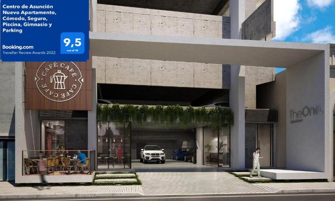 Asuncion Apartment | Centro de Asunción Nuevo Apartamento, Cómodo, Seguro, Piscina, Gimnasio y Parking