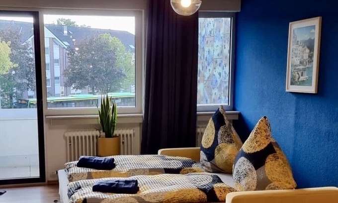 Sterkrade-Nord Apartment | Centro-ist-nicht-mehr-weit