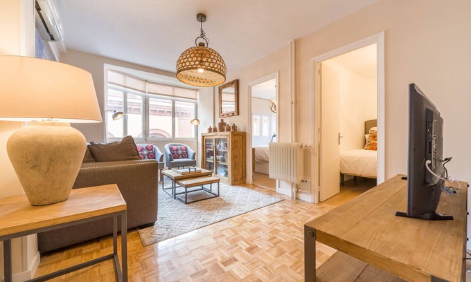 Imperial Apartment | Centro Madrid Downtown holiday rentals M (MAZ10)