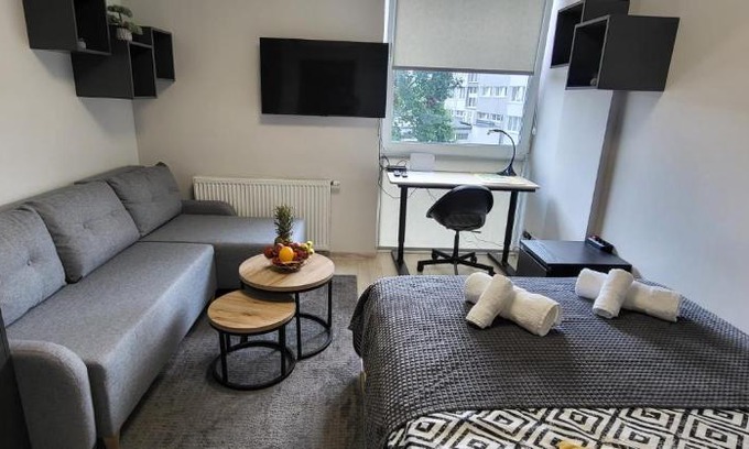 Srodmiescie Apartment | Centrum Prusa Prestige 211