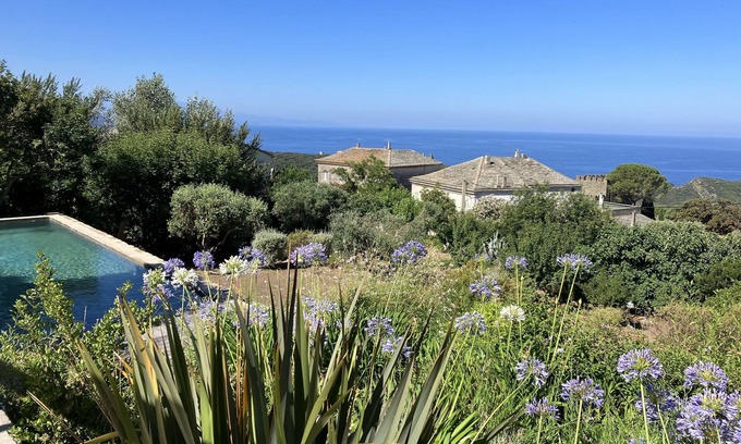 Centuri Villa | Centuri Haute Corse à 5mn de la Mer, Maison 18è Entièrement Restaurée