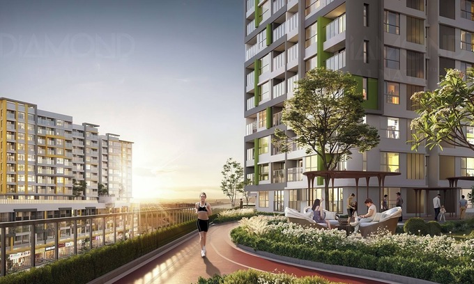Tan Phu District Condo | Century Diamond Alnata Plus - Tan Phu