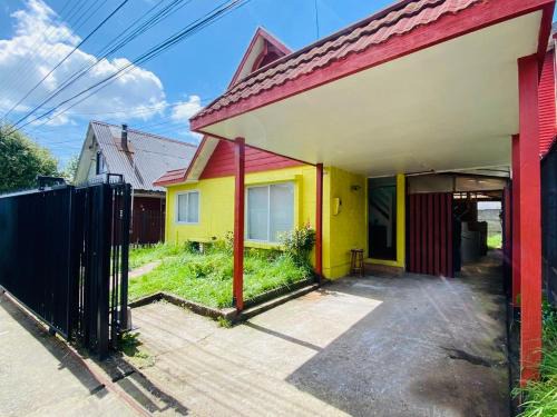 Puerto Montt House | Cerca Aeropuerto Ruta 5 Sur, 2 estacionamientos, capacidad 8 personas