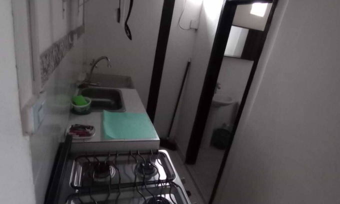 Puente Aranda Apartment | Cerca Club Militar las Américas Embajada Americana 402