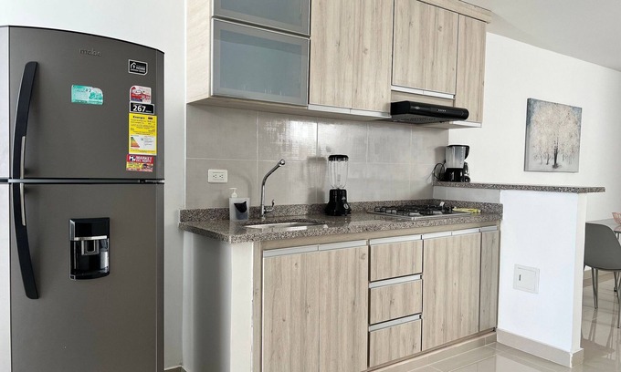 Valledupar Apartment | Cerca del Paraíso Río Guatapuri