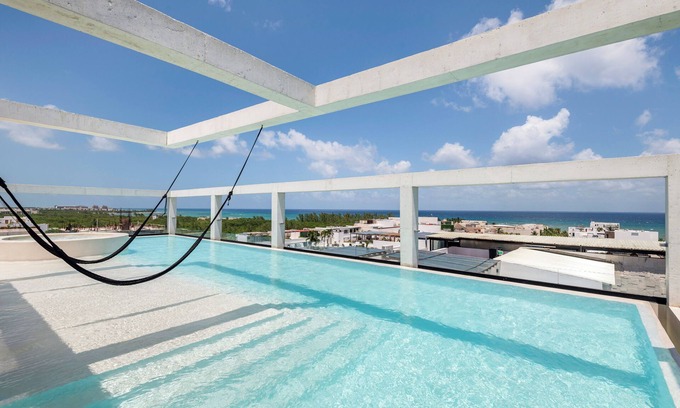 Zazil-ha Apartment | Ceren Luxury Apartments by Spot Rentals