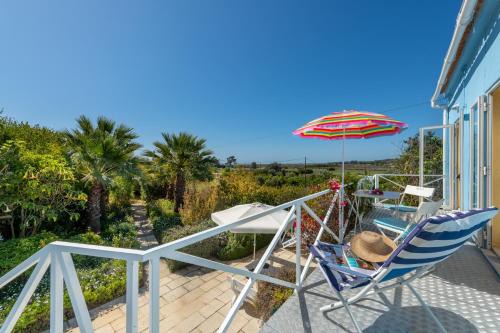 Tavira House | Ceu Azul - Elevated apartment with stunning views and big garden - Somewhere Special