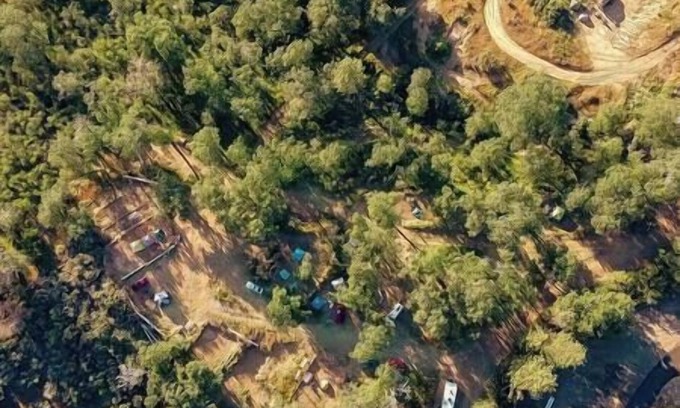 Pinehurst RV Rental | CG20 Sml Campsite/Shower Kings Canyon/Sequoia NP
