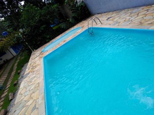 Boraceia House | Chácara a 450mt da Praia Boracéia piscina infantil e outra adulto
