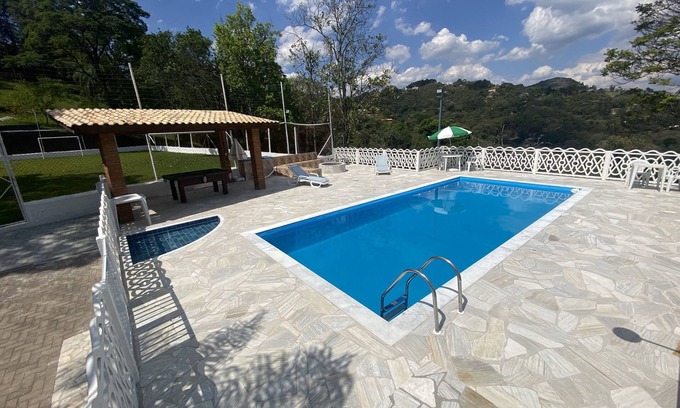 Mairipora House | CHÁCARA ADOKA MAIRIPORÃ "MATO DENTRO" RENOVATED AND WITH EXCELLENT PANORAMIC VIEWS