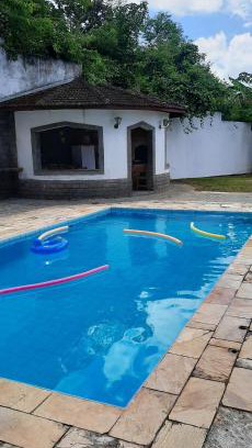 Recanto das Gaivotas House | Chácara c piscina e churrasqueira em sta isabel