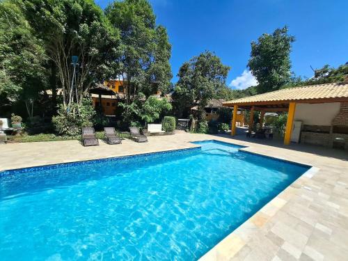 Juquitiba House | Chácara com 05 dormitórios, piscina e Lazer LT0040