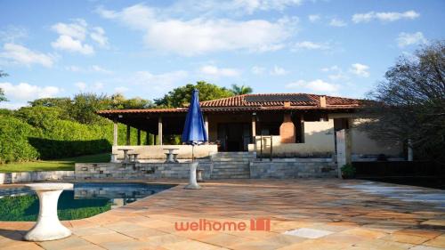 Cassia House | Chácara com Lazer Completo em Cássia