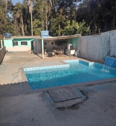 Itapevi House | Chácara com piscina