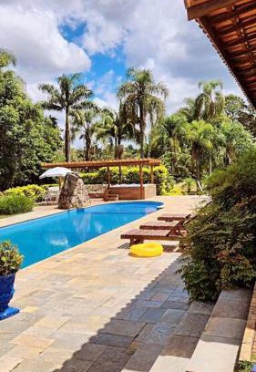 Cotia House | Chácara dos Sonhos com Piscina e Hidromassagem