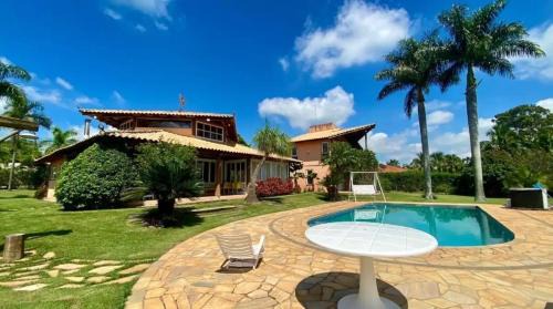 Indaiatuba House | Chácara em condomínio fechado