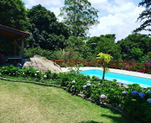 Mairipora House | Chácara Mata Fria Com Piscina Aquecida